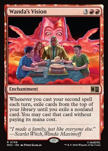 Wanda's Vision 708