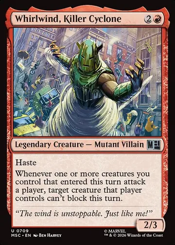 Whirlwind, Killer Cyclone 709