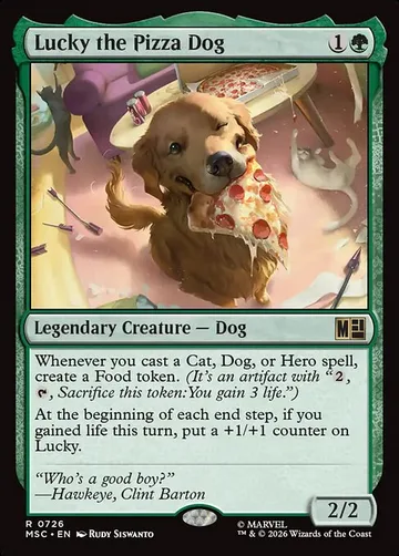 Lucky the Pizza Dog 726
