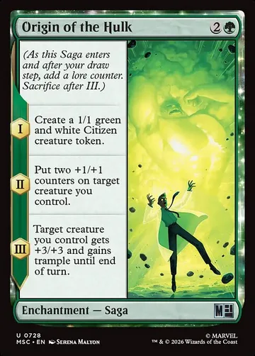 Origin of the Hulk 728