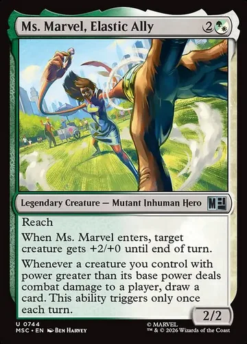 Ms. Marvel, Elastic Ally 744