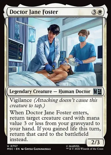 Doctor Jane Foster 757