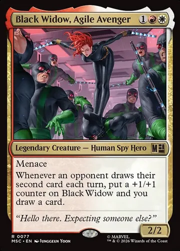 Black Widow, Agile Avenger 77