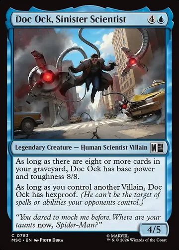 Doc Ock, Sinister Scientist 783