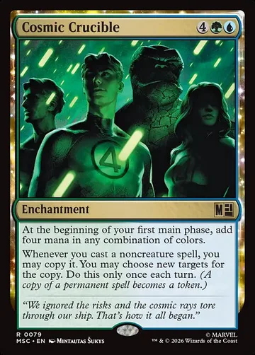 Cosmic Crucible 79