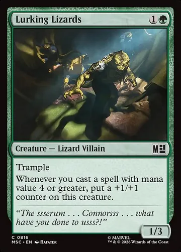 Lurking Lizards 816