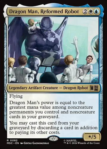 Dragon Man, Reformed Robot 82