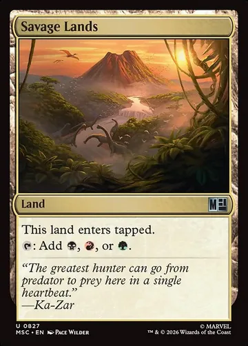 Savage Lands 827