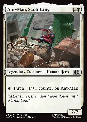 Ant-Man, Scott Lang 834