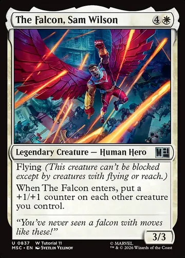 The Falcon, Sam Wilson 837