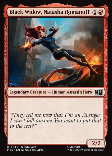 Black Widow, Natasha Romanoff 846