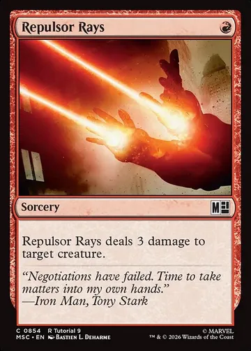 Repulsor Rays 854