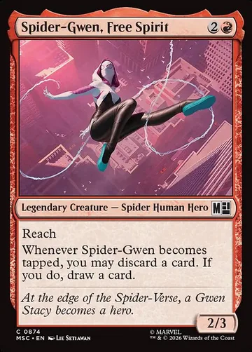 Spider-Gwen, Free Spirit 874