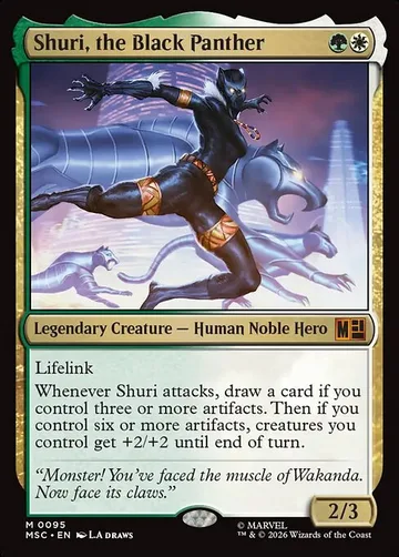 Shuri, the Black Panther 95