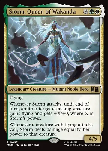 Storm, Queen of Wakanda 97