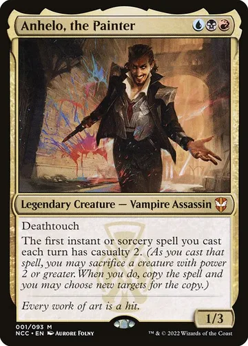 Anhelo, the Painter 1
