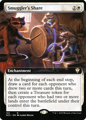 Smuggler's Share 122