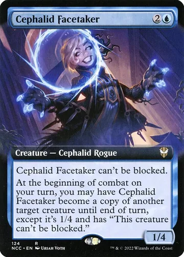 Cephalid Facetaker 124