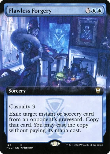 Flawless Forgery 127