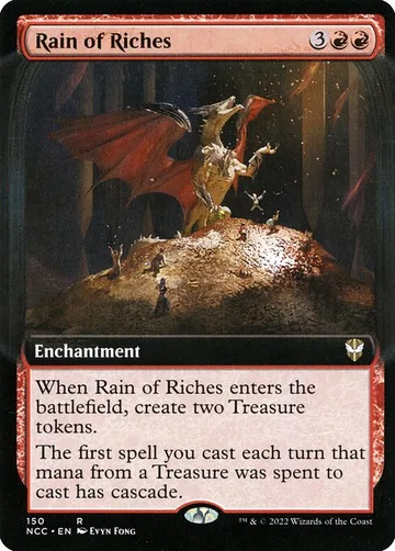 Rain of Riches 150