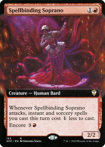 Spellbinding Soprano 153