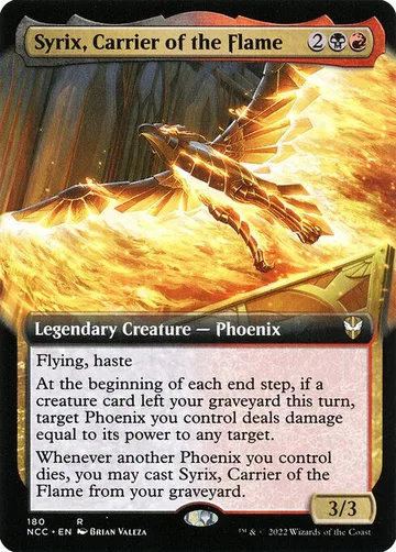 Syrix, Carrier of the Flame 180