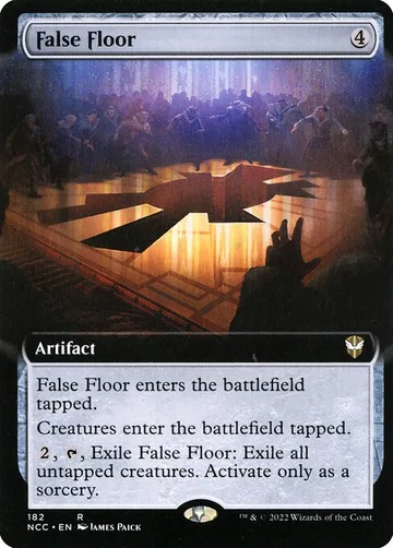 False Floor 182