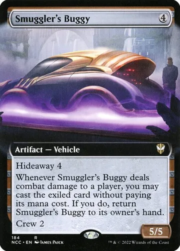 Smuggler's Buggy 184