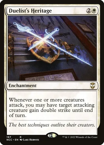 Duelist's Heritage 197