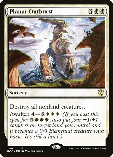 Planar Outburst 209