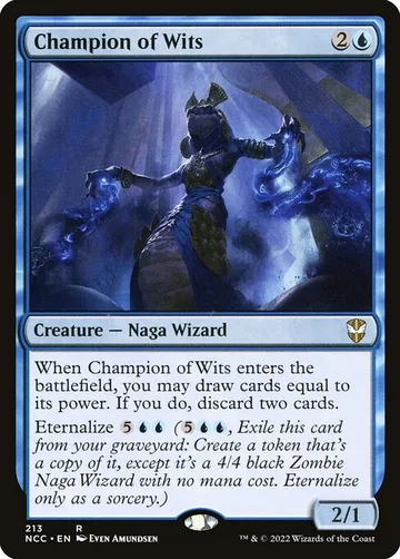 Champion of Wits 213
