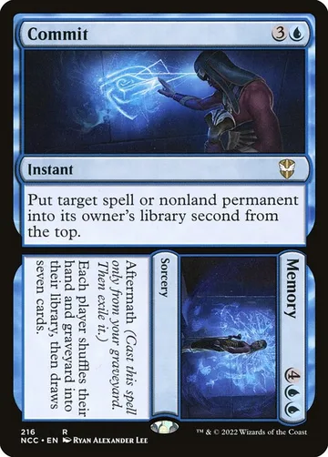 Commit // Memory 216