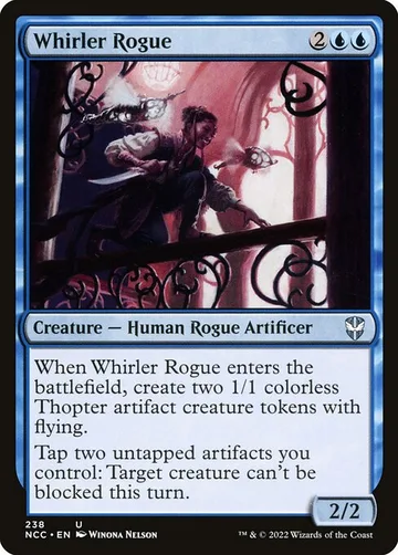 Whirler Rogue 238