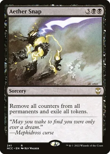 Aether Snap 241