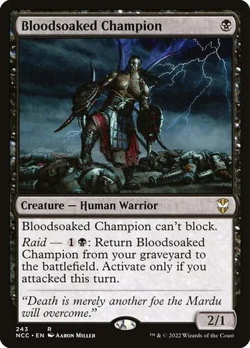 Bloodsoaked Champion 243