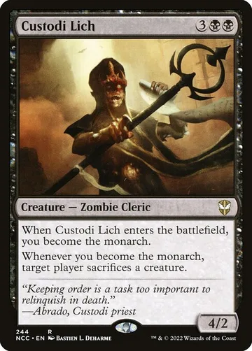 Custodi Lich 244