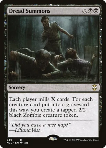 Dread Summons 249