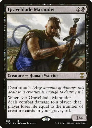 Graveblade Marauder 251