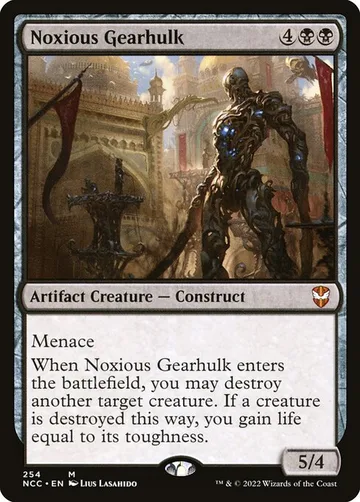 Noxious Gearhulk 254