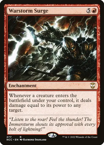 Warstorm Surge 277