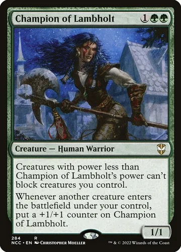 Champion of Lambholt 284