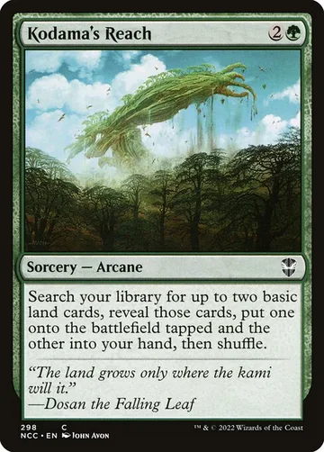 Kodama's Reach 298