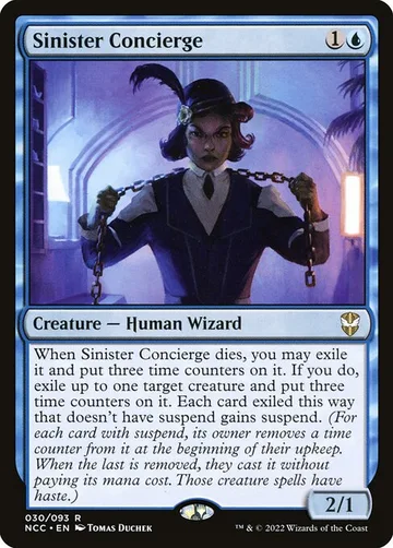 Sinister Concierge 30