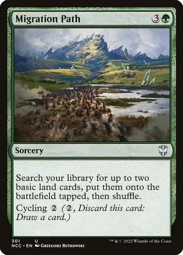 Migration Path 301