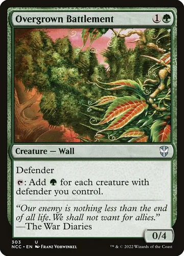 Overgrown Battlement 303