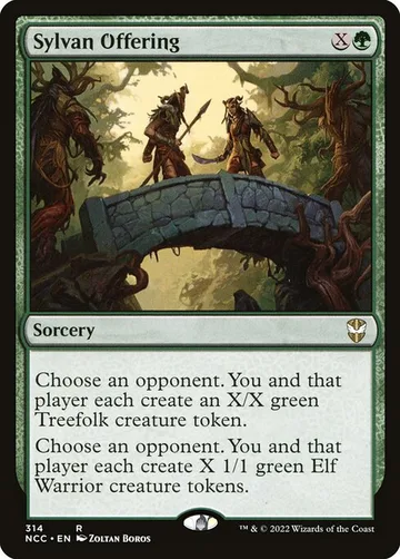Sylvan Offering 314