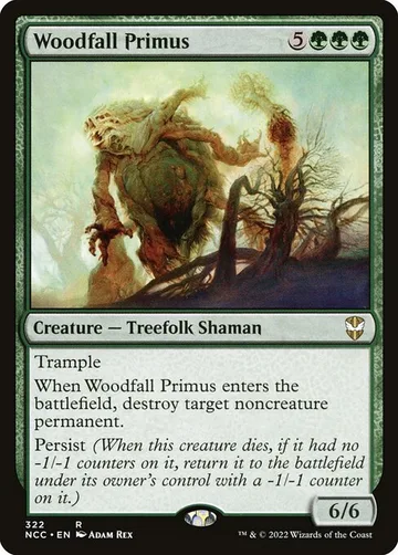 Woodfall Primus 322