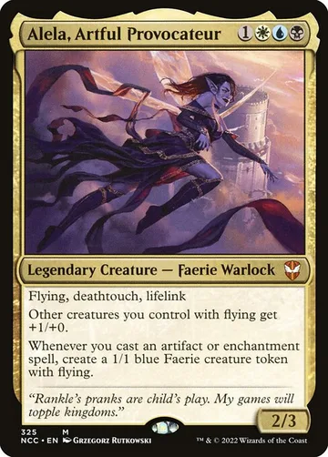 Alela, Artful Provocateur 325