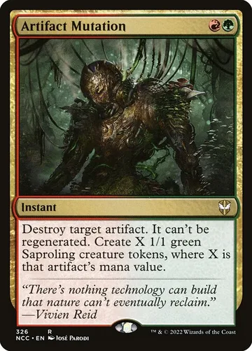 Artifact Mutation 326