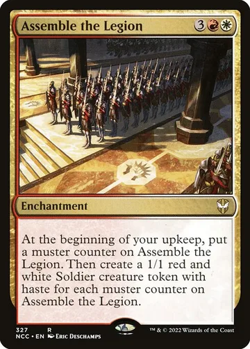 Assemble the Legion 327